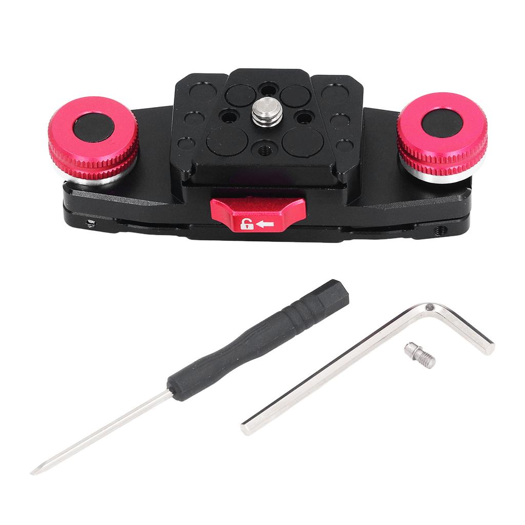 Camera Waist Belt Clip Quick Release V Plate Mount Anti Shake Fast Switch Tool Backpack Strap Mount Holder with 1 4