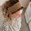 Wide Ear Warmer Headband Knitted Head Wrap Gifts Knitted Headband  Cold Weather Wear