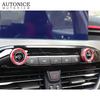Fit For Ford Focus  RED 2pcs Aluminum Alloy Volume Button Controller Cover