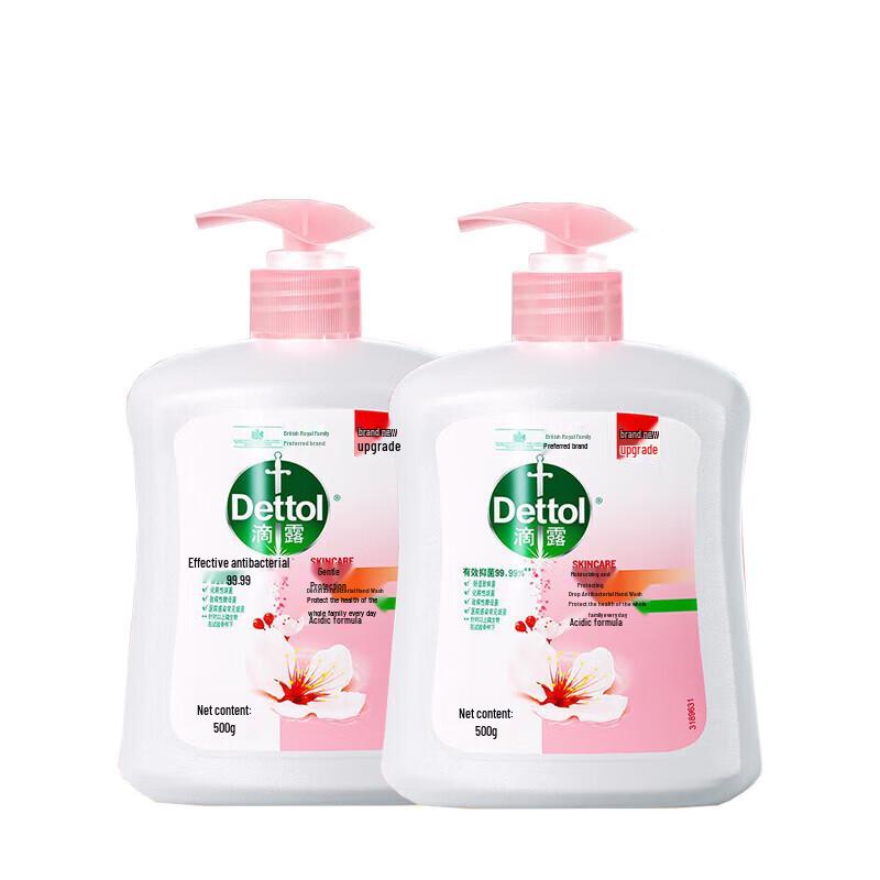 Dettol Kids Moisturizing Antibacterial Hand Soap