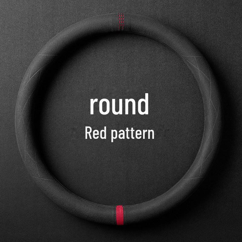 Husă Volan Suedă pentru Geely Boyue, Emgrand GS, Binyue, GL Vision X3, Binrui, X6, Borui și King Kong