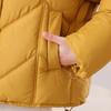 Fashion Winter Jackets Woman Short Parkas Hooded Plus Size Loose Thick Warm Outerwears Women's Coats