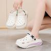 Cave shoes summer new non-slip casual non-slip breathable niche Baotou sandals
