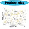 Recyclable Christmas Reindeer Decorative Paper For Gift Packaging Parties Decors Craft And Scrapbooking Activities D57B