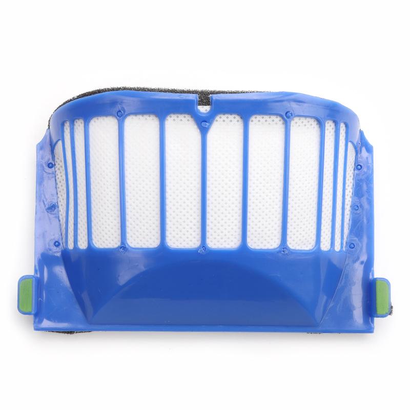 Ersatzteil-Set für iRobot Roomba 600 Serie 610 620 625 630 650 660 Staubsauger-Bürstenrolle Aero Vac Filter + Seitenbürste