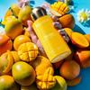 BELLAVITA Gourmet Collection Mango Long Lasting Perfume 100ml Unisex Floral Woody Sweet Fragrance