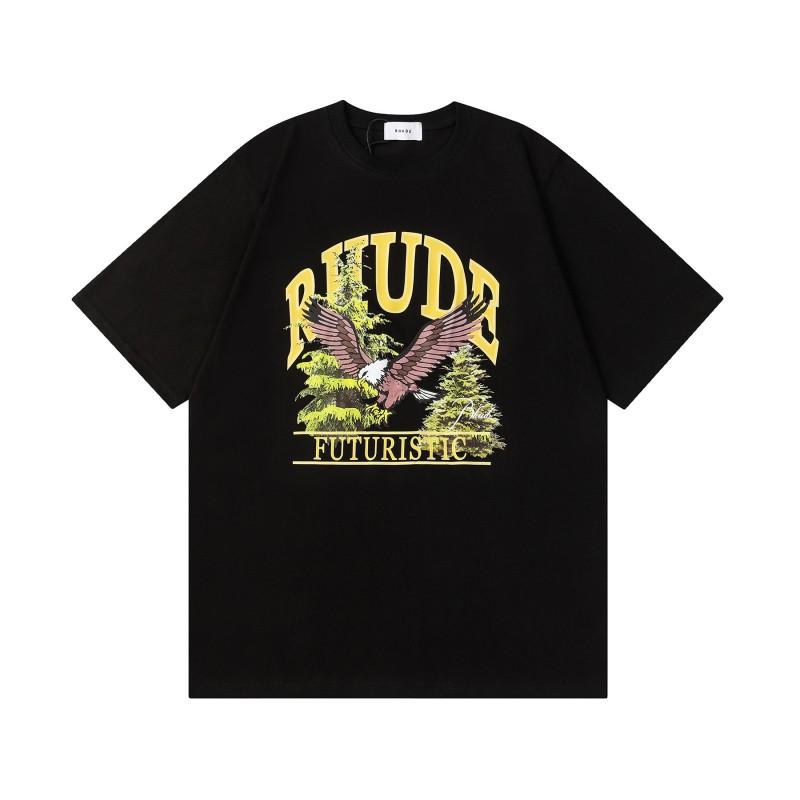 Unisex Oversized Cotton T-Shirt With Creative Graphic Print Streetwear Casual Tee Men Women
