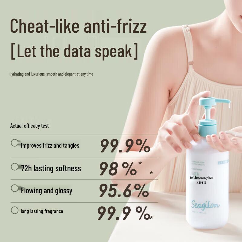 Seagilon Camellia Seed Hair Conditioner