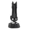 Fishing Rod Holder, Made of Hard Plastic Sturdy and  , 360 Degree Rotatable, Lightweight and Portable, Easy to Install, with Mount Bracket for K