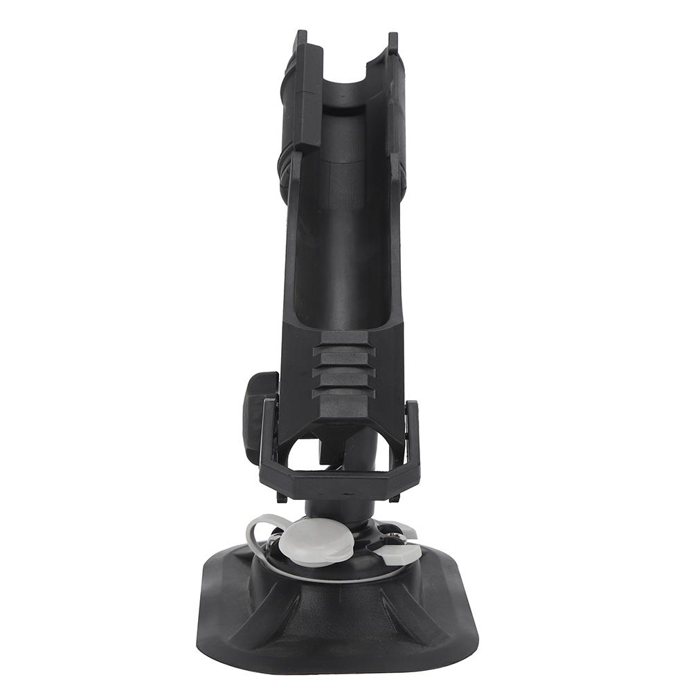 Fishing Rod Holder, Made of Hard Plastic Sturdy and , 360 Degree Rotatable, Lightweight and Portable, Easy to Install, with Mount Bracket for K