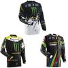 Mens Long Sleeve Cycling Jersey Mountain Bike Motocross Racing Wear Breathable Riding Apparel