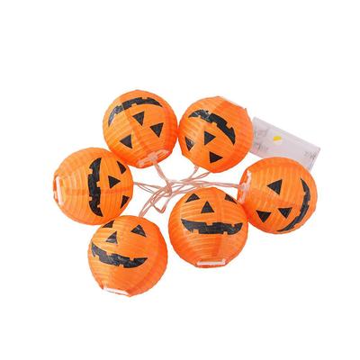 LED Halloween Pumpkin String Fairy Lights Party Decor Hanging Prop Lamp
