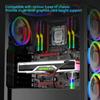 5V 3Pin ARGB Graphics Card Brace GPU Support Bracket Universal Video Card VGA Graphics Card Holder Desktop PC Case Accessories