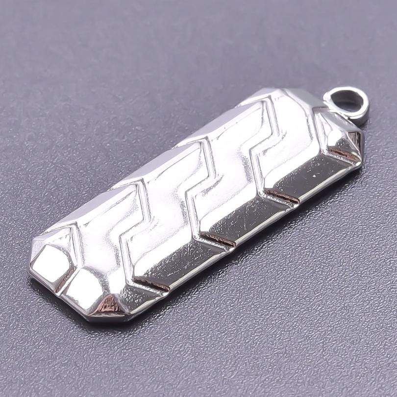 6pcs Rectangle Star Bulk Charms For Jewelry Making DIY Earrings Accessories Geometric Stainless Steel Charm Pendant Materials