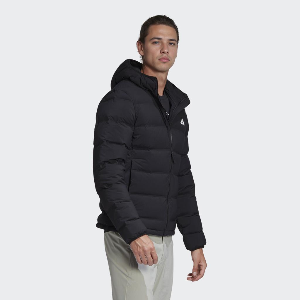Adidas Casual Warm Sports Hooded Down Jacket Men Outerwear H20783