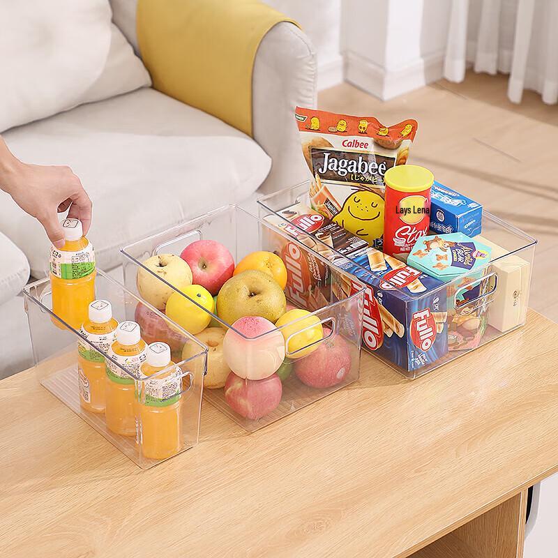 Qie E Tuan Tuan Transparent Desktop Book Organizer