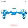 Für PS4 DS4 PRO Slim Controller Leitfähige Folie Blaue Folie JDM 050 040 030 010