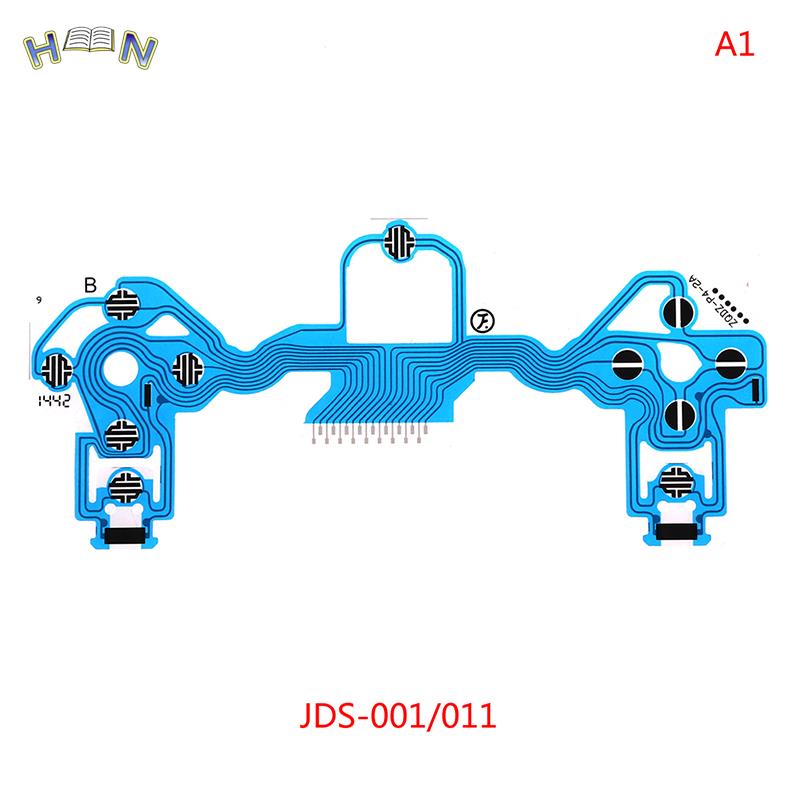 Für PS4 DS4 PRO Slim Controller Leitfähige Folie Blaue Folie JDM 050 040 030 010