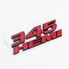 345 HEMI modifiziertes Auto-Logo Beschriftung RAM 1500 2500 Pickup-Truck Logo Metall Autoaufkleber