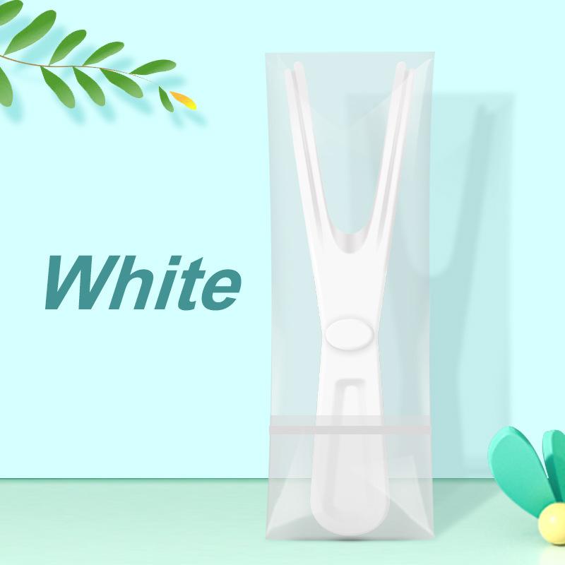 Y-shaped Replaceable Oral Hygiene Dental Floss Holder