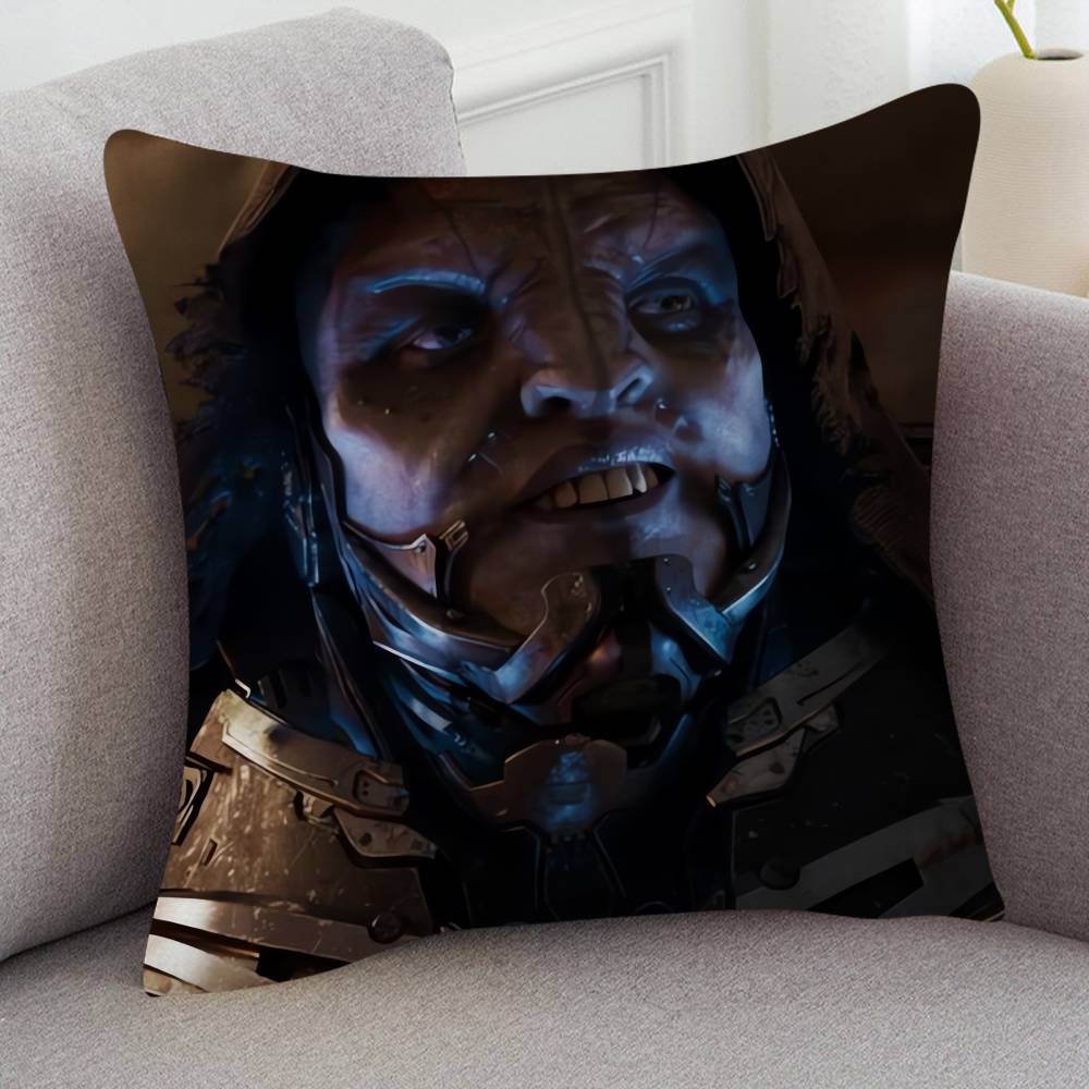 Movie Ready Player One Cute Cartoon Twodimensional Pillowcase Bedroom Sofa Cushion Cover Nap Pillow Cover