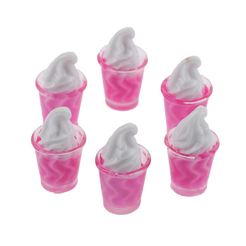 Échelle 1:12 Mixte Ice Cream Sundae tumdee Maison De Poupées Cuisine Accessoire I5