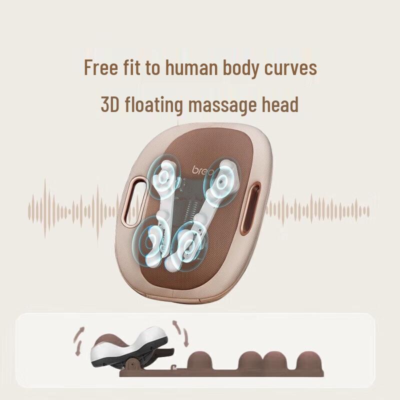 Breo back 3E Waist and Shoulder Massager