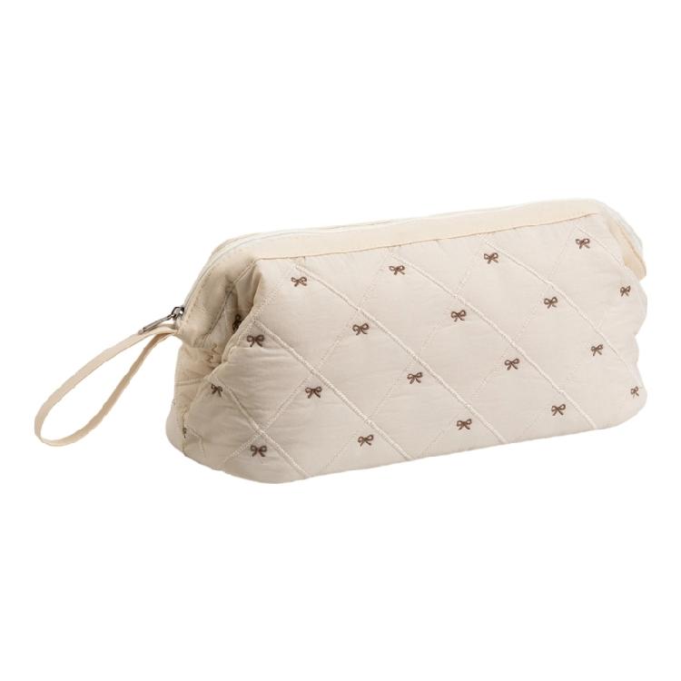 Spacious Multi Compartment Travel Toiletry Bag for Organizing Hair Styling Tools and Cosmetics Lightweight Foldable
