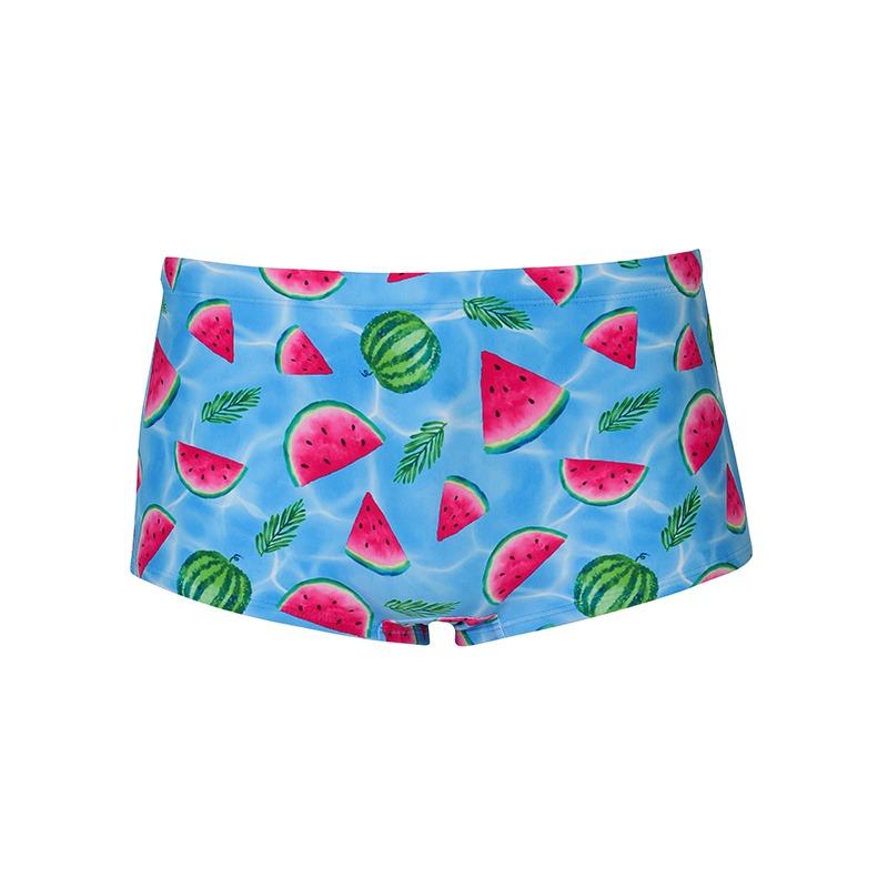 Loseuteuinseoul Watermelon Splash Square Swimsuit