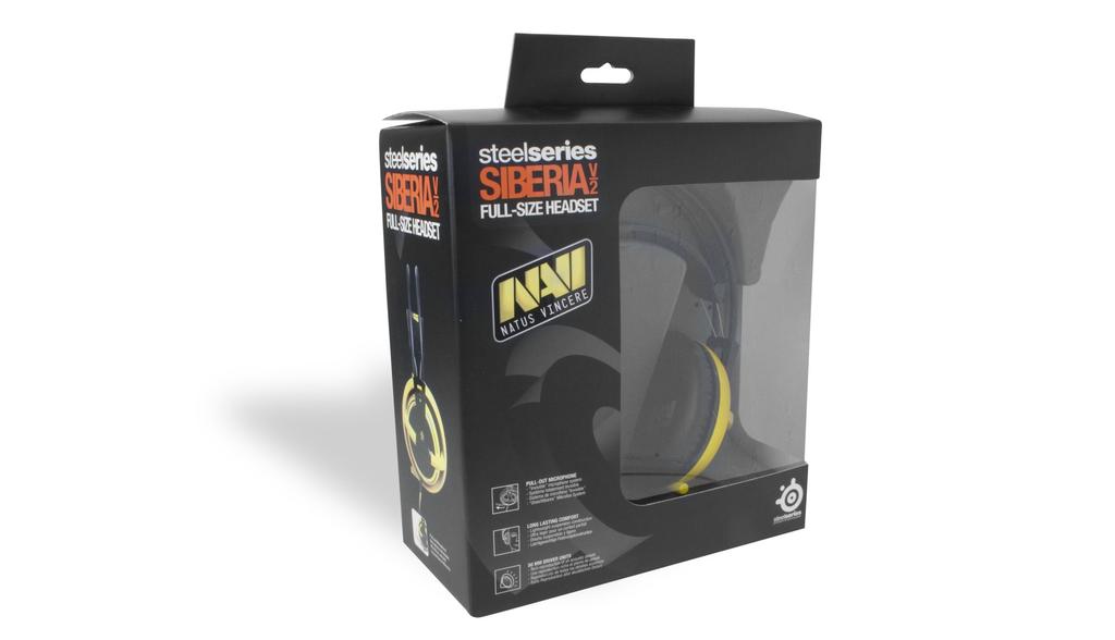 SteelSeries Siberia V2 NAVI Edition 51111