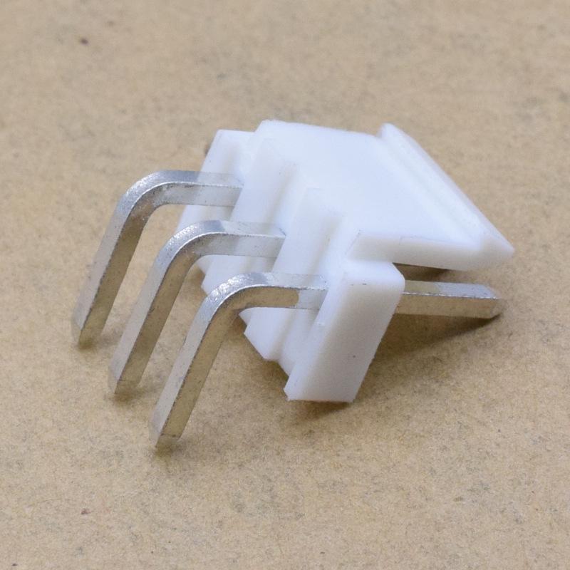 VH3.96 Pitch Single-Row High-Current White Pin Header Connector Terminal