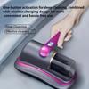 1PC Aspirapolvere Domestico Senza Fili per Rimuovere Acari da Letto Forte Aspirazione con Sterilizzazione Ultravioletta Rimuovi Acari Forte Battitura Sterilizzazione