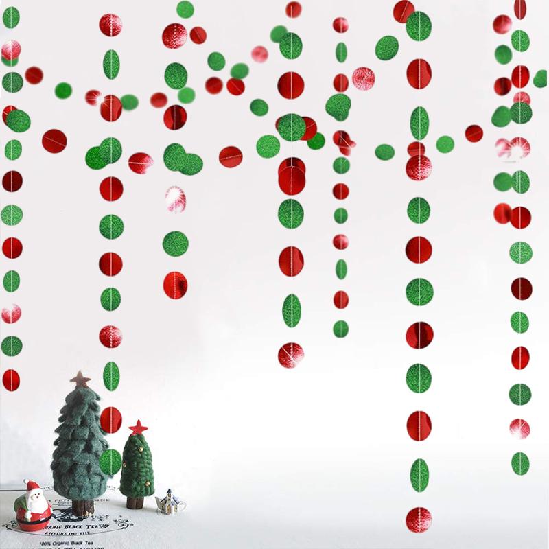 Diameter 5cm DIY Christmas Hanging Decor Festive Holiday Party Decorations Festive Hanging Ornaments