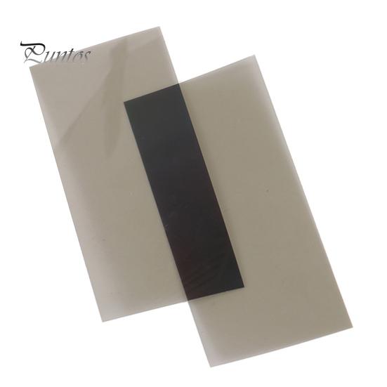 

2 шт. ЖК-поляризационная пленка для электроскутеров, защитная крышка для дисплея электровелосипеда, устойчивая к царапинам и грязи, простая установка, прозрачный экран серый