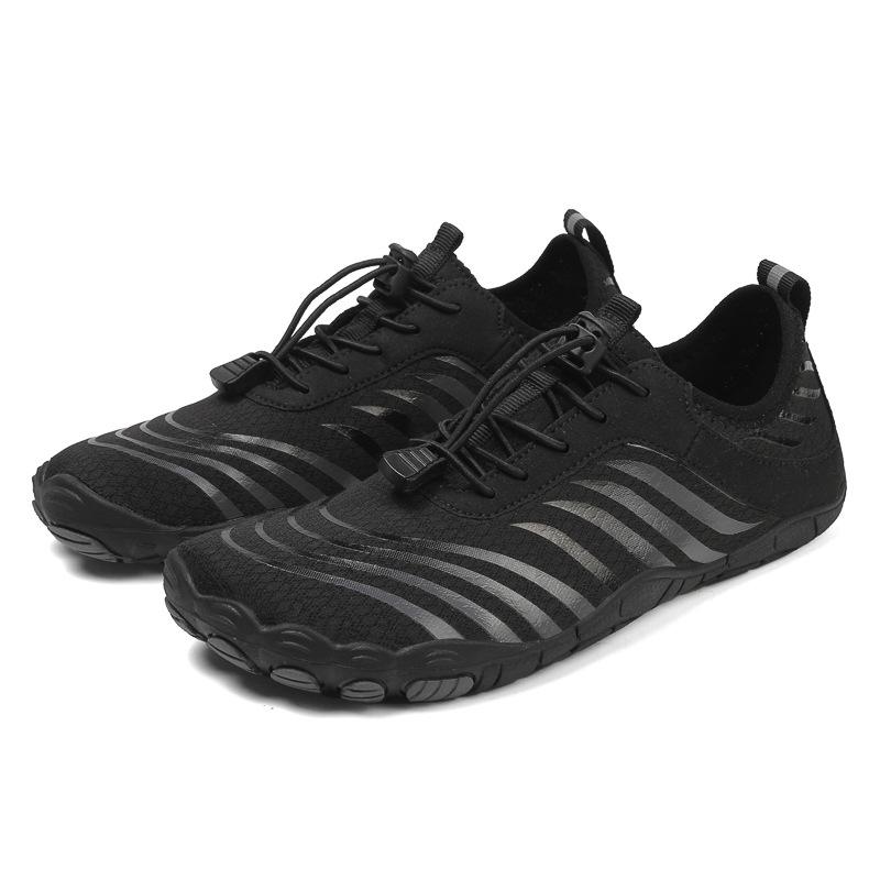 Outdoor Couple Quick-drying Breathable Lightweight Soft Five-finger Shoes Swimming Beach Fishing Men's and Women's Sports Creek Shoes