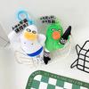 Cute Plush Keychain for Backpack Funny Ugly Doll Keyring Charm Crazy Character Toy for Bags Keys Schoolbags