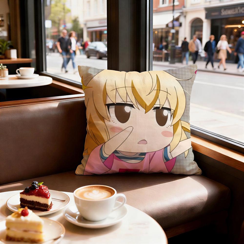 

anime DFrag Cushion Cover Decorative Cushion Cushions Covers Cover Sofa 50x50 Pillow 4 Piece 45x45 40x40 Pillowcase 30X30cm