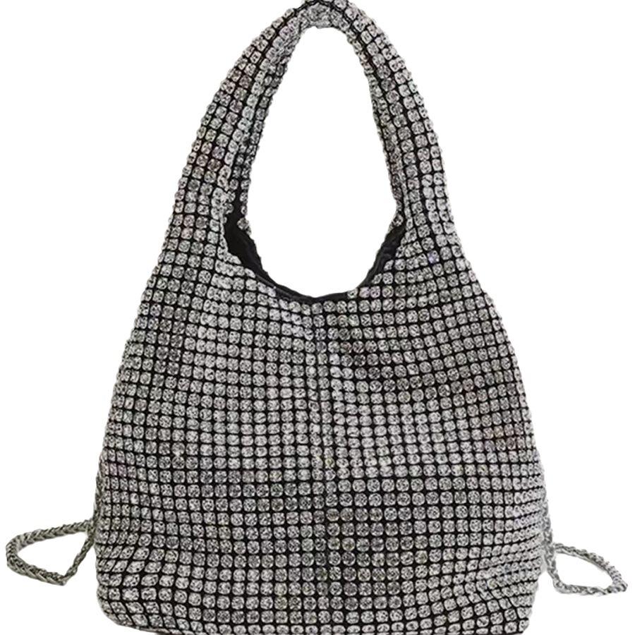 

Сумка женская сумка через плечо сумка Diamond Handbag Basket Diamond Bag Light Luxury High Fashion