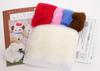 Hamanaka Felt Kit, Enjoy a Handmade Christmas with Felted Wool, Maltese & Beagle, H441-474