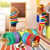 Cat Tunnels  Tubes 190t Polyester Foldable Bunny Hideout Pet Tent Pet Supplies Small Animal Activity