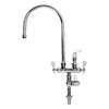 Commercial Coffee Shop Bar Cup Washer Cleaner Rinser with Single Temperature Water Faucet Kit