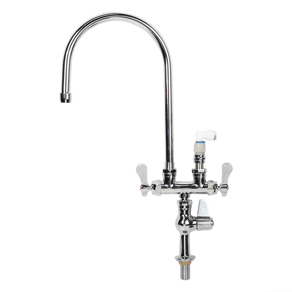 Commercial Coffee Shop Bar Cup Washer Cleaner Rinser with Single Temperature Water Faucet Kit