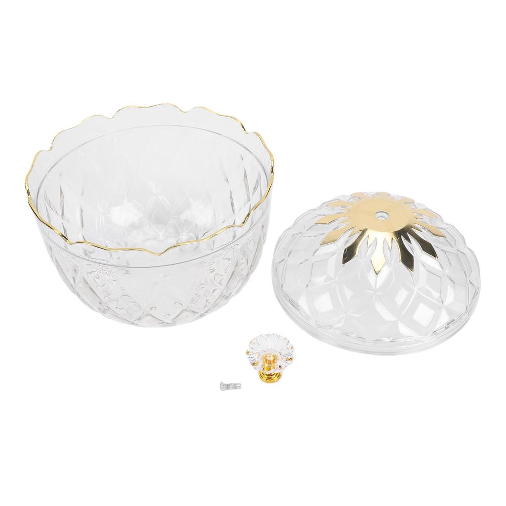 Candy Jar Transparent Multi Functional Snack Dried Fruit Storage Container for Home