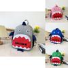 Adorable Cartoon Shark Children's Backpack Cute Kindergarten Bag For Boys And Girls