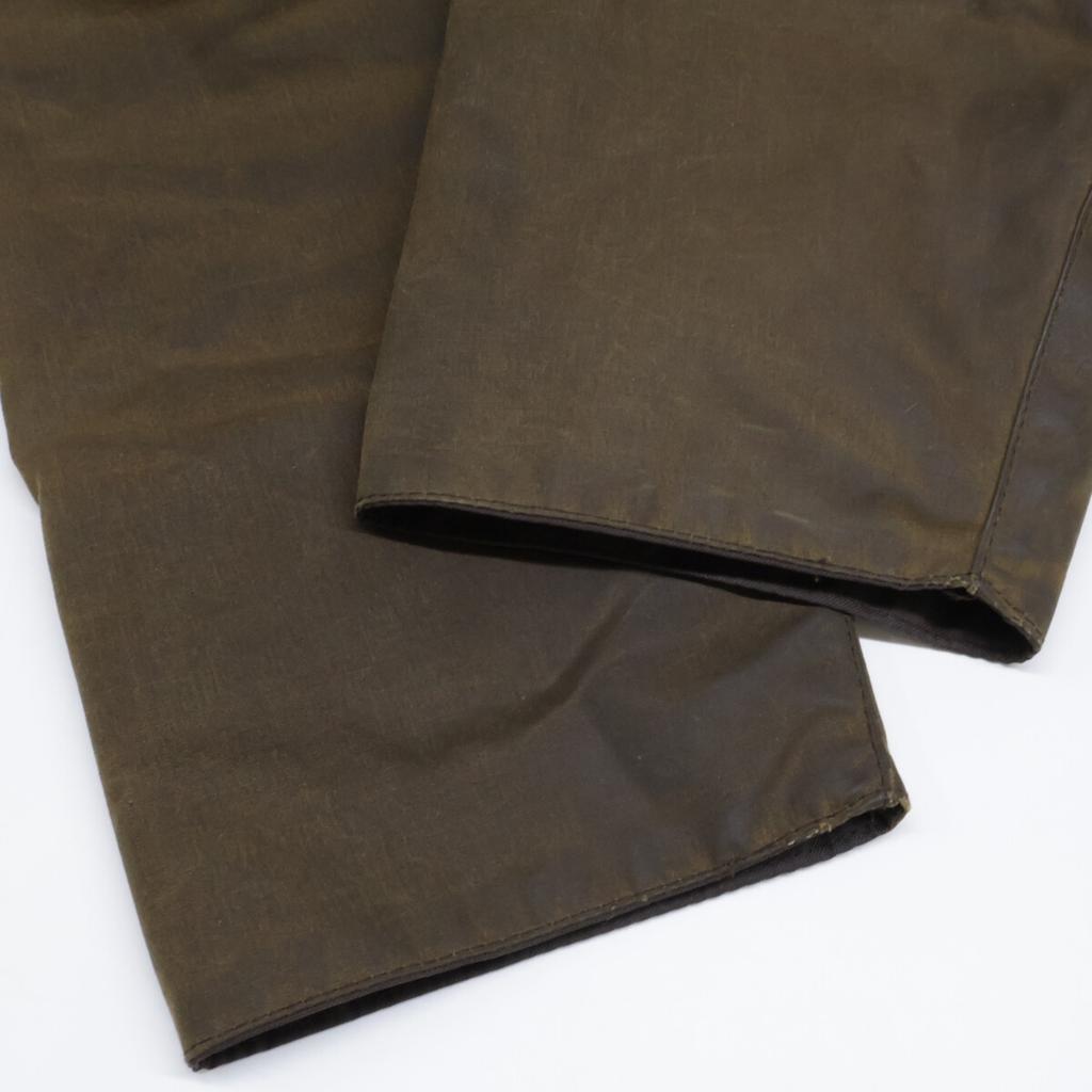 Barbour A830 CLASSIC BEAUFORT Classic Beaufort Oiled Jacket 38 khakiUsed