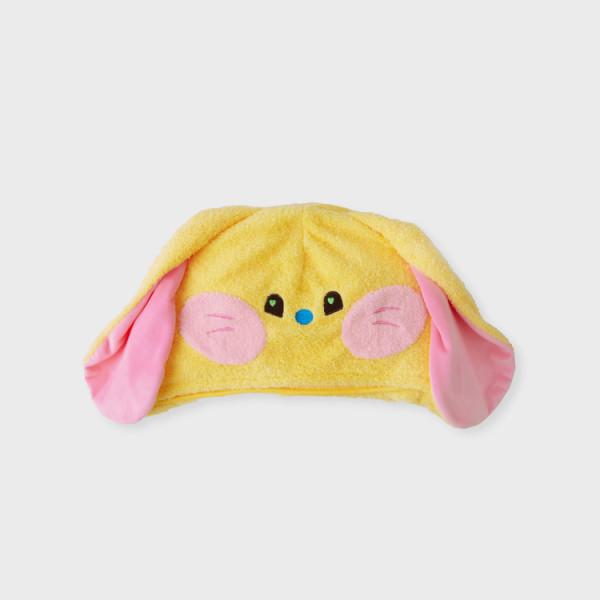 

BUNINI Одеяло с капюшоном (ЖЕЛТЫЙ)