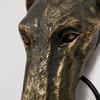Decorative Animal Door Knocker with Raised Head and Lifting Handle for Wood, Metal, Garden, Entry, and Shop Entrances