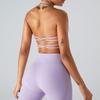 Export New Arrival Sports Intimates Women's Yoga Clothes Vest Pilates Beauty Back Running Sports Gym Bra Tops