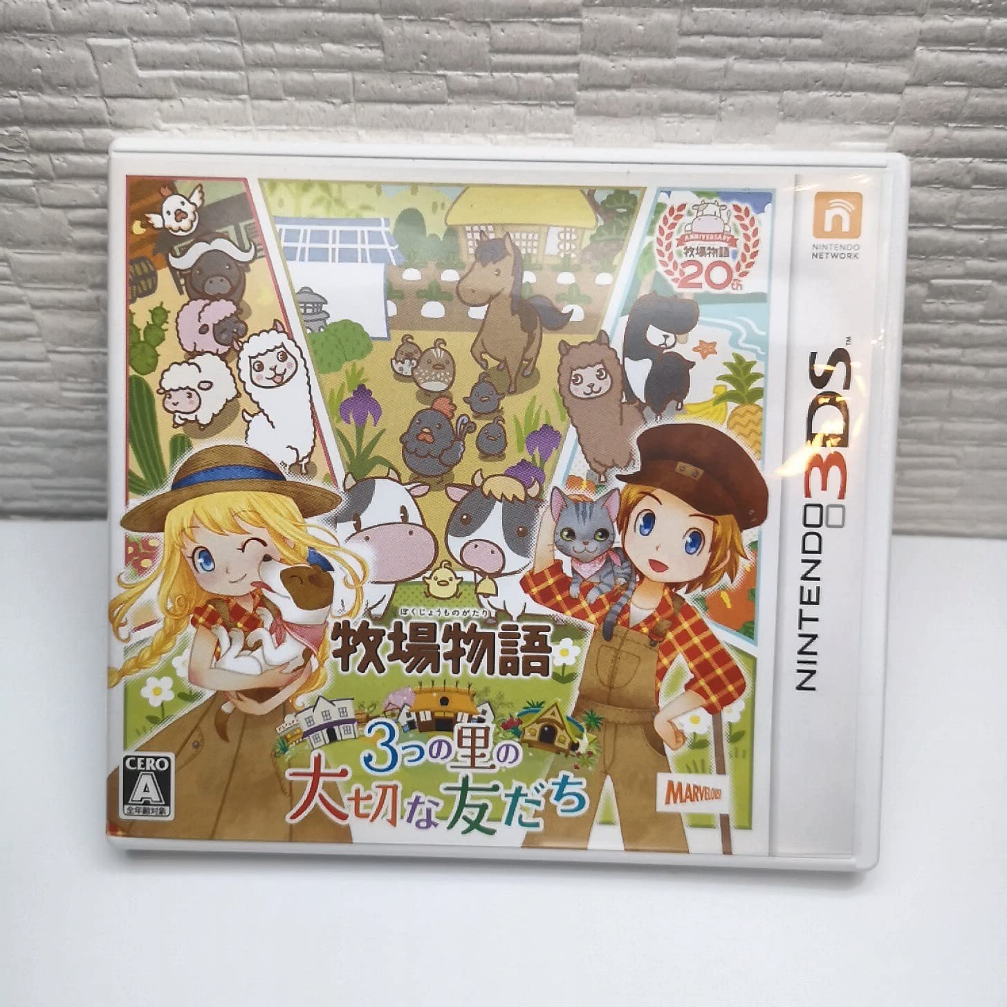 Story of Trio of Towns 3DS Seasons -