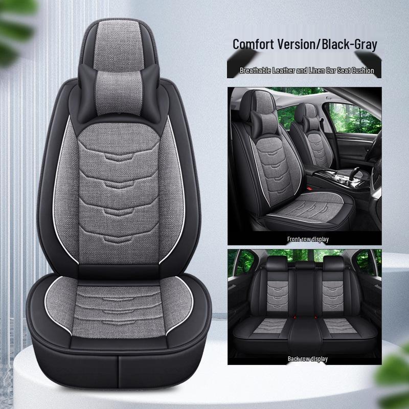 All-Season Seat Covers for Geely GL, Emgrand GS, Boyue, Vision X3, S1 - Full Coverage Cushions